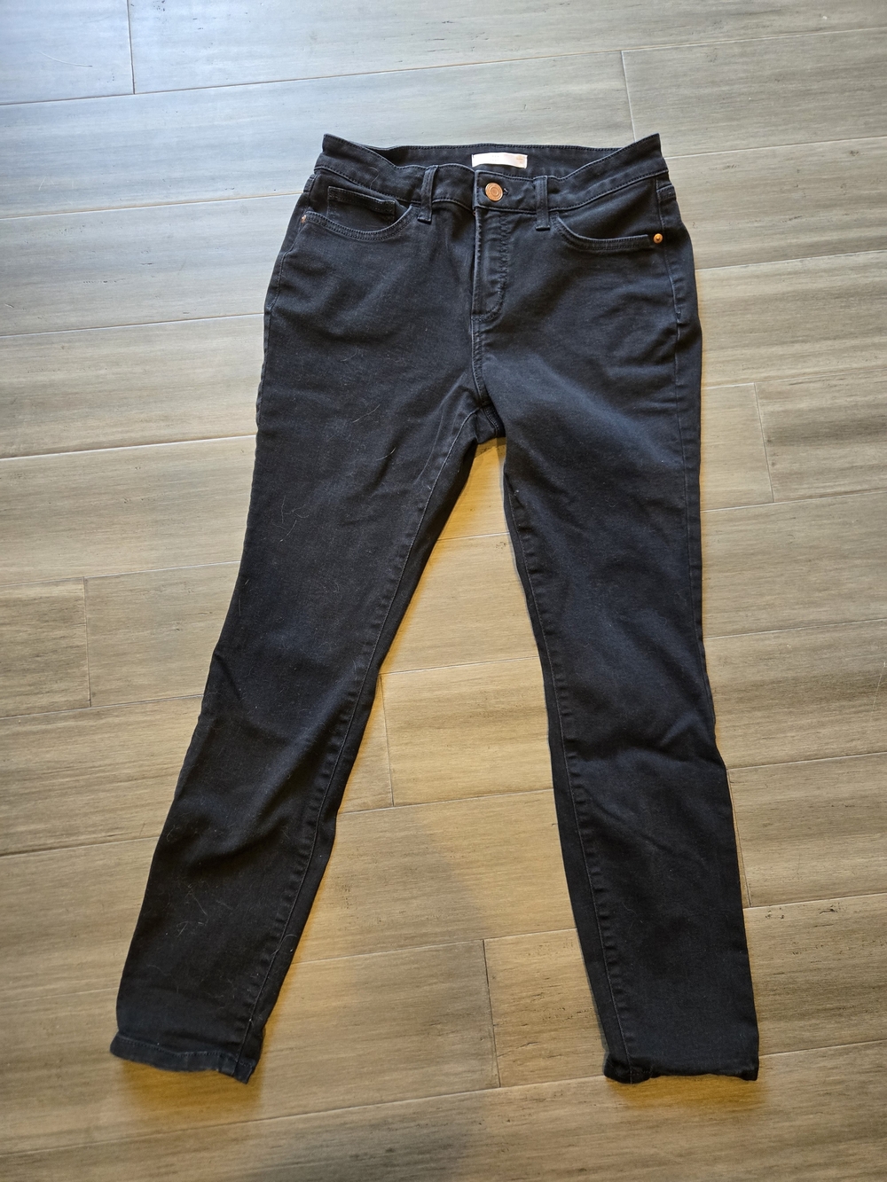LC Lauren Conrad Black Skinny Jeans
